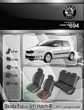 EMC ������������ ����� Skoda Fabia (6Y) (hb-B) �/�� ���������� 2011-