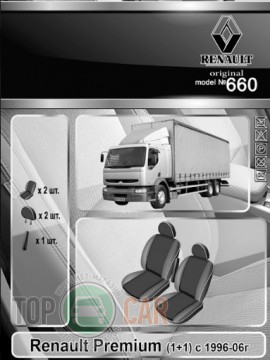 EMC ������������ ����� Renault Premium (1+1) 1996-2006