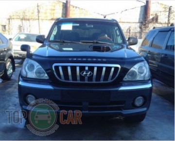 VT52 ��������� ������ Hyndai Terracan  2001�2007 