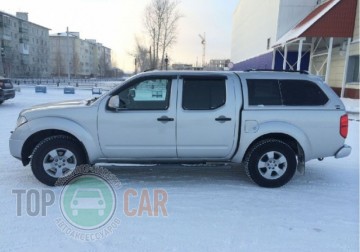 Nissan Navara II (P40) 2005-