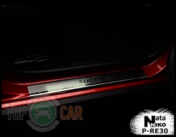 NataNiko Premium �������� �� ������ Renault SANDERO II 2012-