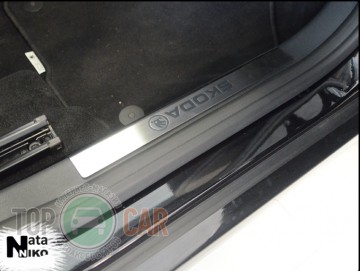 NataNiko �������� �� ���������� ������ SKODA FABIA III 5D 2015-