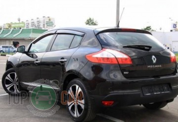 Renault Megane III Hb 5d 2008-