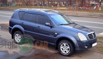 Ssang Yong Rexton I/II 2002-2007- 
