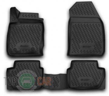 Novline �������� 3D  ������� � ����� FORD Ecosport 2014 - 2018-