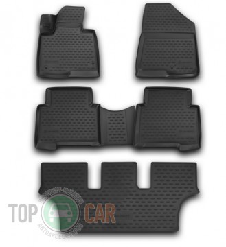 Novline �������� 3D  ������� � ����� HYUNDAI Grand Santa Fe 2013-