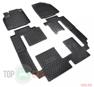 Novline �������� 3D ������� � �����  MAZDA CX-9 2008-2012;2012-2016