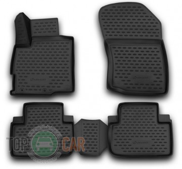 Novline �������� 3D ������� � ����� MITSUBISHI Outlander 2012-2015-