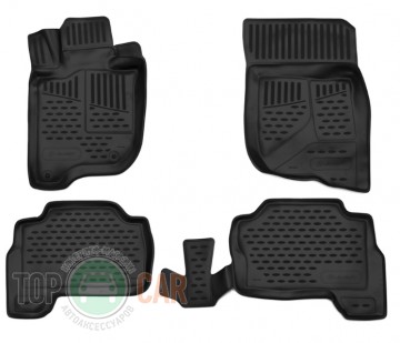 Novline ������ 3D ������� � ����� MITSUBISHI Pajero Sport 2015-