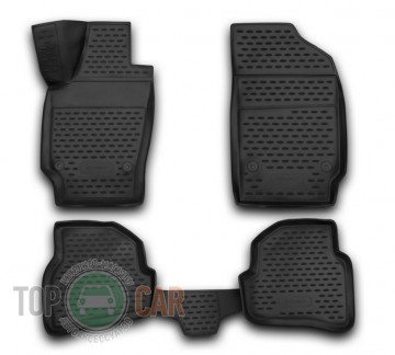 Novline �������� 3D ������� � ����� VW  Polo 2009-2017 (�����)