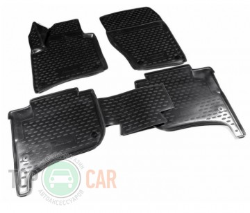 Novline ������ 3D ������� � ����� VW Touareg II 2010-2018 2-� ������ �����-��������