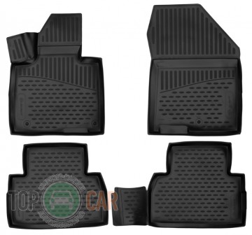 Novline �������� 3D ������� � ����� HYUNDAI Santa Fe 2018-