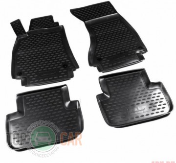 Novline �������� 3D ������� � ����� AUDI A-4 B8 2007-2015 ����