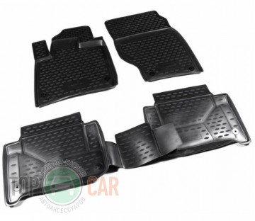 Novline ������ 3D ������� � ����� AUDI Q7 2005-2015