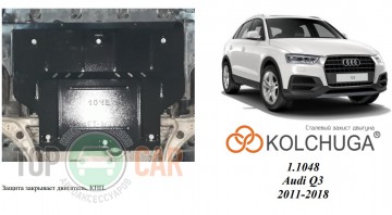 �������� ������ ��������� Audi Q3 2011-2018