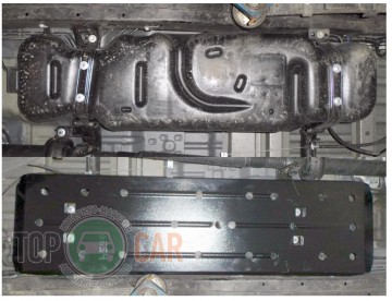 �������� ������ ���������� ���� Ford Ranger 2019-