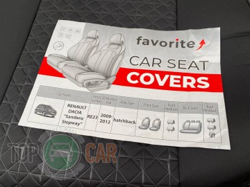 Favorite ������������ ����� RENAULT Sandero Stepway 2008-2013