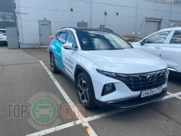 Cobra Tuning ���������� ���� Hyundai Tucson LONG 2021- � ������������� ���������