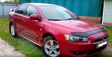 Mitsubishi Lancer X 