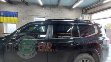 Cobra Tuning ���������� ���� Toyota Land Cruiser 300 � ������������� ���������