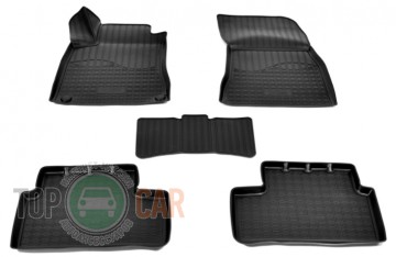 Nor-Plast ������� ����� 3D Mercedes-Benz A-Class W177 2018-