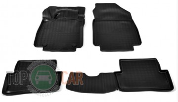 Nor-Plast ������� ����� 3D Renault Clio 2012-2019