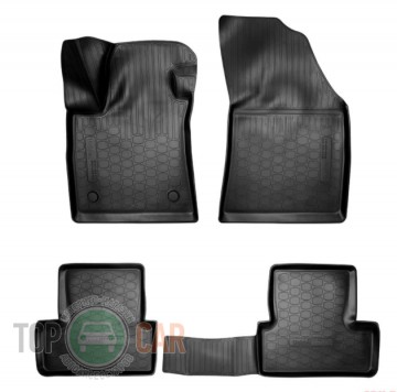 Nor-Plast ������� ����� 3D Renault Megane 2015-