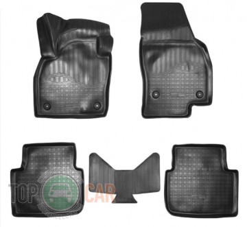 Nor-Plast ������� ����� 3D Skoda Kamiq 2019-