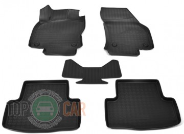Nor-Plast ������� ����� 3D Skoda Karoq 2017-