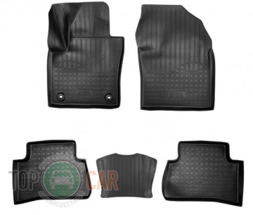 Nor-Plast ������� ��������� 3D Toyota C-HR 2016- (�������� ������) 