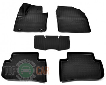Nor-Plast ������� ����� 3D Toyota C-HR 2016 (������ �����)