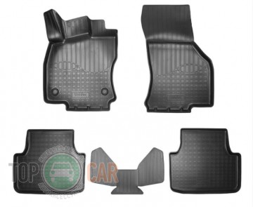 Nor-Plast ������� ��������� VW Jetta 2018- 3D