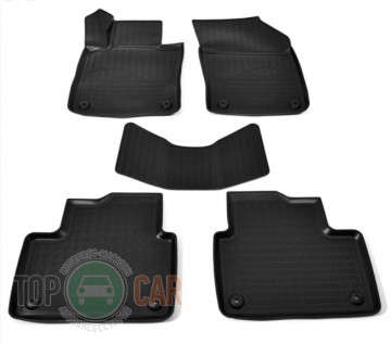 Nor-Plast ������� ����� 3D VW Polo (������) 2020-