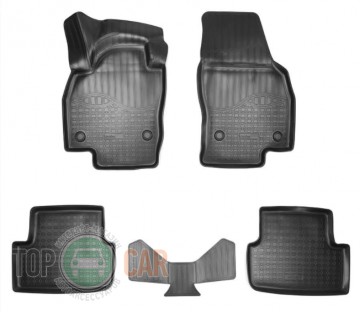 Nor-Plast ������� ����� 3D VW Polo (HB) 2017-