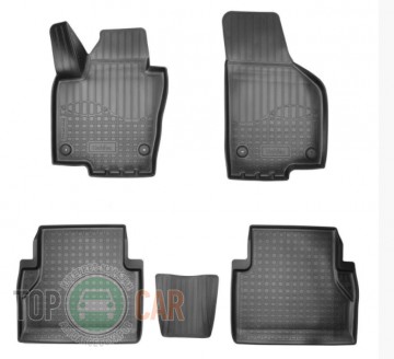 Nor-Plast ������� ��������� 3D VW Sharan 2010- (5 ����)