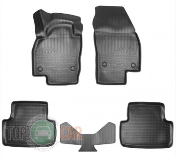 Nor-Plast ������� ����� 3D VW T-Cross 2018-