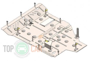�������� ������ ��������� Mercedes-Benz V-Class (W447) 2019-  ������ ������ 