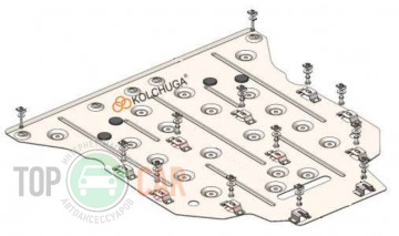�������� ������ ������� Volkswagen Touareg R-Line 2018-