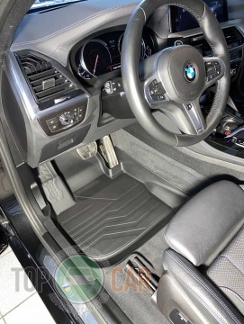 SRTK (�������) 3D LUX ������ ����� ������� BMW X4 G02 2017-