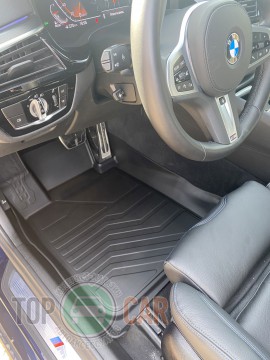 SRTK (�������) 3D LUX ������ ����� ������� BMW 5 series G30 2016-