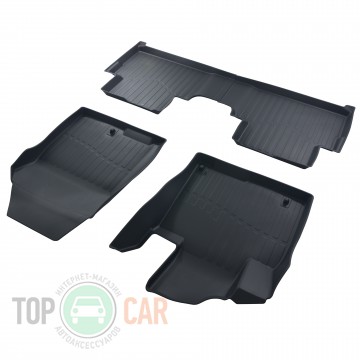 SRTK (�������) 3D LUX �������� ��������� ������� Hyundai Santa Fe 2018-