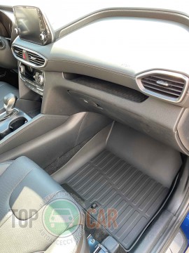 SRTK (�������) 3D LUX �������� ��������� ������� Hyundai Santa Fe 2018-