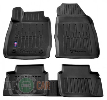 Stingray ������� � ����� 3D FORD Fiesta 2008-2017