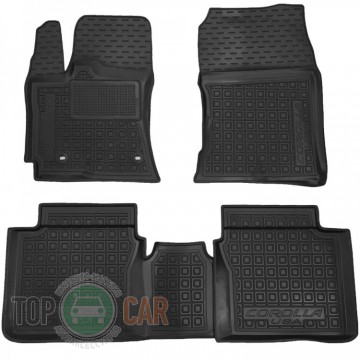 Avto Gumm ������� � ����� �������������� Toyota Corolla (USA) ����� 2013-2019