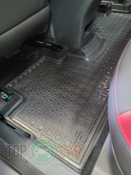 Avto Gumm ������� � ����� Jetour Dashing 2022-