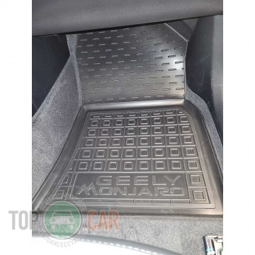 Avto Gumm ������� 3D � ����� Geely Monjaro 2021-