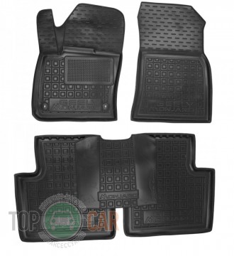Avto Gumm ������� 3D � ����� Geely Monjaro 2021-