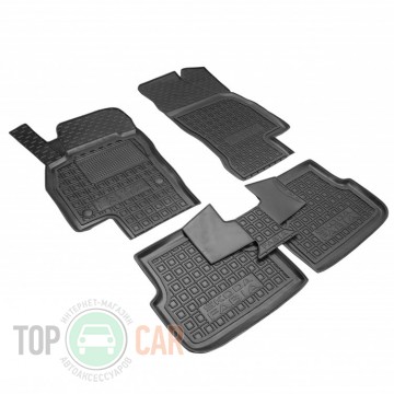 Avto Gumm ������� 3D � ����� Skoda Fabia lV 2021-