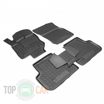 Avto Gumm ������� 3D � ����� VW Tiguan 2024-