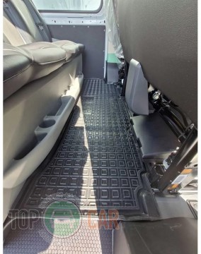 Avto Gumm ������� � ����� Citroen Jumper 2007- (2� ���) DoubleCab Fourgoun 